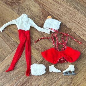 Vintage Skipper #1908 Skating Fun